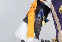 Load image into Gallery viewer, Genshin Impact Navia Cosplay Costume Full Set With Hat Cosplay for Women Dress Uniform Halloween Outfit Uniform Navia Cosplay