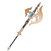 Load image into Gallery viewer, IN STOCK UWOWO Navia Cosplay Genshin Impact Navia Cosplay Costume Fontaine Rococo Style Dress Cosplay Halloween Costume