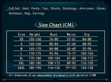 Load image into Gallery viewer, UWOWO Jinx Cosplay Collab Series: Game LOL Arcane S2 Powder/Jinx Buns Hair Alternative Universe AU Cosplay Costume Halloween cos
