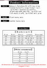 Load image into Gallery viewer, IN STOCK UWOWO 2D Le Malinn Cosplay with Ears Live Cosplay Rabbit Costume Bodysuit Outfit Onepiece For Girls Women