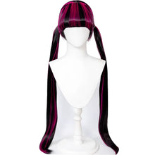 Load image into Gallery viewer, Anime Monster Fantasy High Draculaura Cosplay Spectra Vondergeist Costume Vest SKIRTS Wig Set Party Play Outfits for Woman