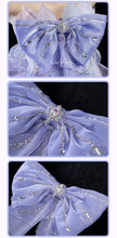 Load image into Gallery viewer, LAST BATCH UWOWO Exclusive Genshin Impact Fanart Kokomi Starlit Jellydream Formal Dress Cosplay Costume Bud Dress With Petticoat