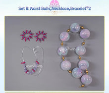 Load image into Gallery viewer, IN STOCK UWOWO Syndra Cosplay Costume Accessories Waist Bracelet Decor Set Game League of Legends/LOL: Spirit Blossom SB Props