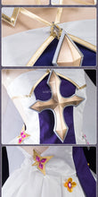 Load image into Gallery viewer, LAST BATCH UWOWO Azurr Lanee Unicorn: Snow White Guardian Angel Cosplay Costume Halloween costume