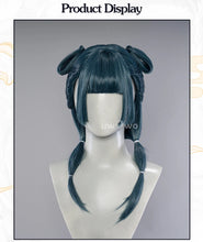 Load image into Gallery viewer, IN STOCK UWOWO Anime Thee Apothecaryy Diariess Maomao Garden Party Hanfuu Cosplay Wig Long Green Hair