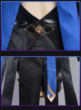 Load image into Gallery viewer, IN STOCK UWOWO Genshin Impact Fanart Abyss Lumine Princess Cosplay Costume Exclusive Traveler Lumine&Aether Halloween Costumes