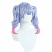 Load image into Gallery viewer, Miku Rabbit Hole Cosplay Wig Black Patent Leather Bunny Girl Sexy Cute Halloween Cosplay Costumes Headdresses Clothes Bows G # 1