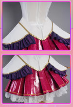 Load image into Gallery viewer, UWOWO Star Guardian Ahri Cosplay League of Legends/LOL: SG K/DA Ahri Xayah Akali Kaisa Cosplay Halloween Costumes