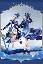Load image into Gallery viewer, IN STOCK Furina Splash Art Focalors Cosplay Costume Game Genshin Impact【S-2XL】DokiDoki-SR Halloween Focalors Cosplay Hat