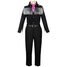Load image into Gallery viewer, KEN Cosplay Costume with Hat Cowboy With Scarf Western Long Sleeve Fringe Shirt Halloween Cosplay For Mens B