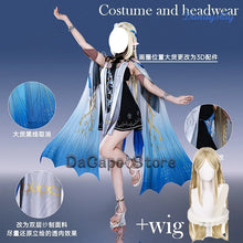 Load image into Gallery viewer, Wuthering Waves Cartethyia Fleurdelys Cosplay Wuwa Dress Wig Costume Game Event Clothes Women Halloween Upgraded Version Outfit