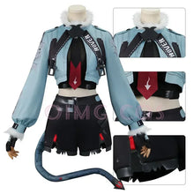 Load image into Gallery viewer, Zenless Zone Zero Jane Doe Adult Cosplay Carnival Anime Uniform Halloween Party Masquerade Women's Game Costume