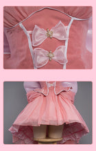 Load image into Gallery viewer, LAST BATCH UWOWO Anime/Mangaa Chii Cosplay Costume Lolita Pink Dress with Bowknot Clamp Halloween Christmas Chii Costumes Outfit