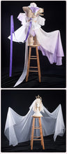 Load image into Gallery viewer, IN STOCK UWOWO Elysia Cosplay Game Honkai Impact 3: Elysia Bride Fanart Cosplay Costume With Headwear Halloween Costume