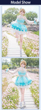 Load image into Gallery viewer, UWOWO Collab Series: Koizumi Hanayo Cosplay Anime Loveee Live! UR Koizumi Hanayo Healing Innocence Cosplay Costume Halloween Cos