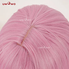 Load image into Gallery viewer, UWOWO Cyrene Wig Game Honkai Star Rail Cyrene Cosplay Wig Short Pink Hair Halloween Wig