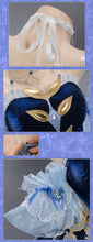 Load image into Gallery viewer, LAST BATCH UWOWO Genshin Impact Fanart Focalors Lily of the Valley Balll Gownn Dress Cosplay Costume