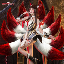 Load image into Gallery viewer, LAST BATCH UWOWO Ahri Cosplay League of Legends/LOL: Risen Legend Ahri Cosplay Costume With Tail Halloween Costume Xmas