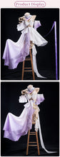 Load image into Gallery viewer, IN STOCK UWOWO Elysia Cosplay Game Honkai Impact 3: Elysia Bride Fanart Cosplay Costume With Headwear Halloween Costume
