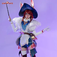 Load image into Gallery viewer, IN STOCK UWOWO League of Legends/LOL: Aurora Witch Bunny Champion Cosplay Costume With Tail Halloween Costume