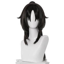 Load image into Gallery viewer, UWOWO Nekomiya Mana Wig Game Zenless Zone Zero Cosplay/ZZZ Cosplay Nekomiya Mana Cosplay Wig Long Hair Black Hair