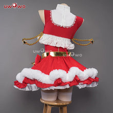 Load image into Gallery viewer, IN STOCK UWOWO Mikku Cosplay Christmas Outfit 2023 Cosplay Costume Red Dress Cute Role Play