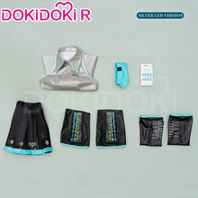 Load image into Gallery viewer, IN STOCK MIKUU Cosplay Costume Game Cosplay 【S-2XL】DokiDoki-R Mikku Cosplay Women Cute Costume MIKUU LED Costume Plus Size