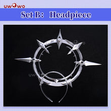 Load image into Gallery viewer, IN STOCK UWOWO Sunday Cosplay Game Honkai Star Rail Sunday Black Suit Cosplay Costume Man Male Costume Halloween Costume
