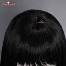 Load image into Gallery viewer, IN STOCK UWOWO Anime Cosplay Cosplay Wig Mitakaa Asaa Wig Long Black Hair