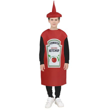 Load image into Gallery viewer, Cosplay French Fries Costumes for Kids Cos Snack Ketchup Tomato Paste Chocolates Butter Sauce Mustard Clothing Halloween Cos # 1