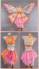 Load image into Gallery viewer, IN STOCK UWOWO Bloomm Enchantixx Season3 Stellaa Cosplay Costume Big Fairy Wings Cosplay Outfit Butterfly Fairy Wing
