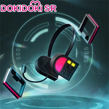 Load image into Gallery viewer, IN STOCK MIKUU Cosplay Costume Game Cosplay 【S-2XL】DokiDoki-R Mikku Cosplay Women Cute Costume MIKUU LED Costume Plus Size