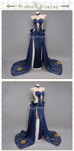 Load image into Gallery viewer, IN STOCK UWOWO C.C. Cosplay Lelouchh Chessboard Party Gown Mahjongg Soul CC Lelouchh Cosplay Costume