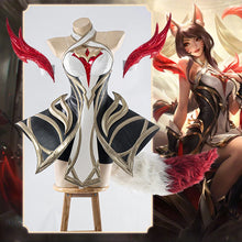 Load image into Gallery viewer, LAST BATCH UWOWO Ahri Cosplay League of Legends/LOL: Risen Legend Ahri Cosplay Costume With Tail Halloween Costume Xmas