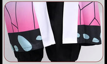 Load image into Gallery viewer, Women Girls Kochou Kanae Cosplay Costume Demon-Slayer ForAdult Anime Kimetsu-No-Yaiba Shinobu Kochou Halloween Clothes