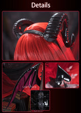 Load image into Gallery viewer, IN STOCK UWOWO KMS Hindenburgg Cosplay Iron Bloodd Sheer Black Sheer 18+Cosplay Costume Halloween Outfits