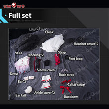 Load image into Gallery viewer, IN STOCK UWOWO Eyjafjalla Cosplay Game Arknightss Eyjafjalla Sheep Cosplay Costume with Mask Halloween Costumes