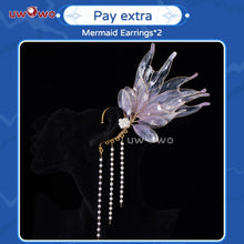 Load image into Gallery viewer, IN STOCK UWOWO Genshin Impact Cosplay Fanart Kokomi Mermaid Cosplay Costume Full Dress Game Costume Halloween Costume