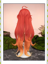 Load image into Gallery viewer, IN STOCK Mavuika Cosplay Costume Game Genshin Impact【S-2XL】 DokiDoki-SR Halloween Natlan Pyro Archon Cosplay Wig Plus Size