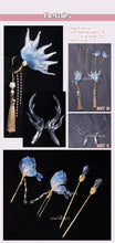 Load image into Gallery viewer, IN STOCK UWOWO Kokomi Cosplay Game Genshin Impact Fanart Kokomi Dragon Princess Cosplay Costume Dress Halloween Costume
