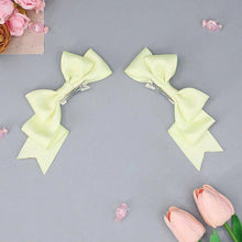 Load image into Gallery viewer, Kawaii Handmade Bow Hair Clips Anime Lolita Hairpins Cosplay Headwear JK Uniform Hair Accessory Xmas Gifts