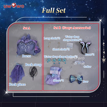 Load image into Gallery viewer, LAST BATCH UWOWO Ganyu/Keqing Ballet Cosplay Genshin Impact Cosplay Fanart: Ganyu Ballet Dress Ganyu&Keqing Halloween Costumes