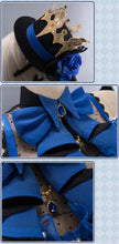 Load image into Gallery viewer, LAST BATCH UWOWO Genshin Impact Fanart Furina Focalors Black Devil Lolita Dress Cosplay Costume With Hat Halloween Costume