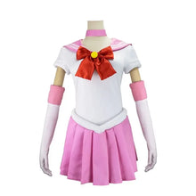 Load image into Gallery viewer, Anime Chibiusa Cosplay Sailor Costume Moon Chibi Tsukino Usagi Lolita Uniform Dresses Outfits Halloween Party Outfits