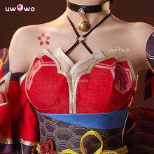 Load image into Gallery viewer, LAST BATCH UWOWO Collab Series: Game Honkai: Star Rail Sparkle Hanabi Cosplay Costume