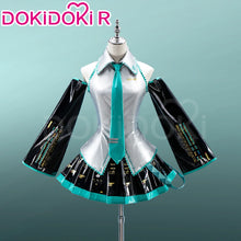 Load image into Gallery viewer, IN STOCK Mikuu Cosplay Costume DokiDoki-R Mikku Cosplay Women Cute Short Dress Costume Mikuu Cosplay Halloween