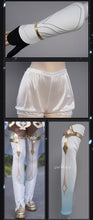 Load image into Gallery viewer, LAST BATCH UWOWO Traveler Lumine Cosplay Costume Game Genshin Impact Female Lumine Dress Full Set Oufits with Shinning Lights