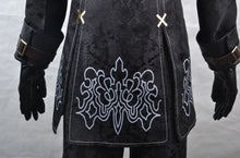 Load image into Gallery viewer, Anime Nier Automata Cosplay 9S Yorha 2B Cosplay Suit Male Women Outfit Wig Disguise Costume Plus Size Fancy Party Black Dress