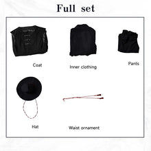 Load image into Gallery viewer, UWOWO Saja Boys Cosplay Collab Series: Kpop Huntrix Saja Boys Demon Boy Band Cosplay Costume S-3XL Halloween Costume