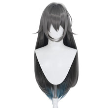 Load image into Gallery viewer, UWOWO Vita Wig Game Honkai Impact 3 Vita Cosplay Wig Long Hair Gray Hair Heat Resistant
